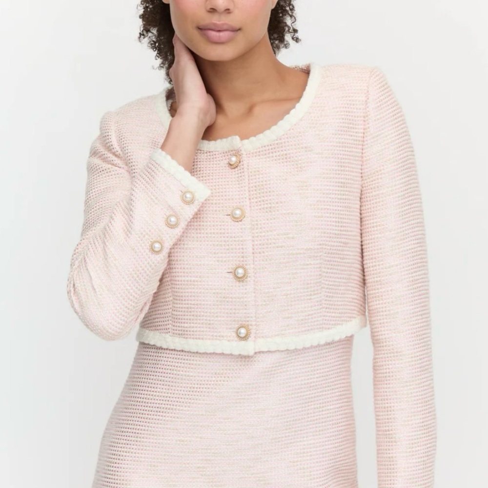 Hill House Bernadette Cropped Jacket XS